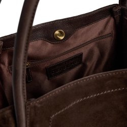 Depeche - Ruskinds Shopper Taske, Chocolate