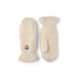 Hestra - Basic Uld Luffer, Offwhite
