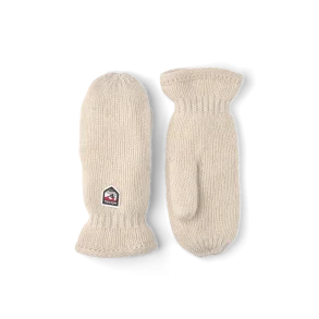 Hestra - Basic Uld Luffer, Offwhite