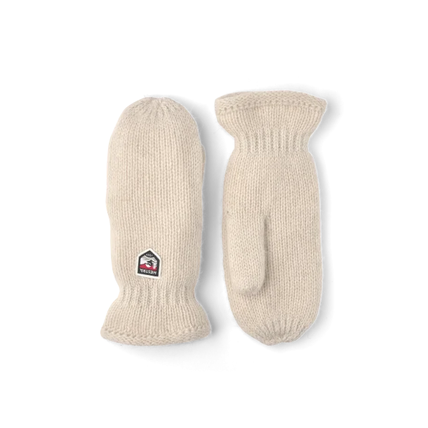 Hestra - Basic Uld Luffer, Offwhite
