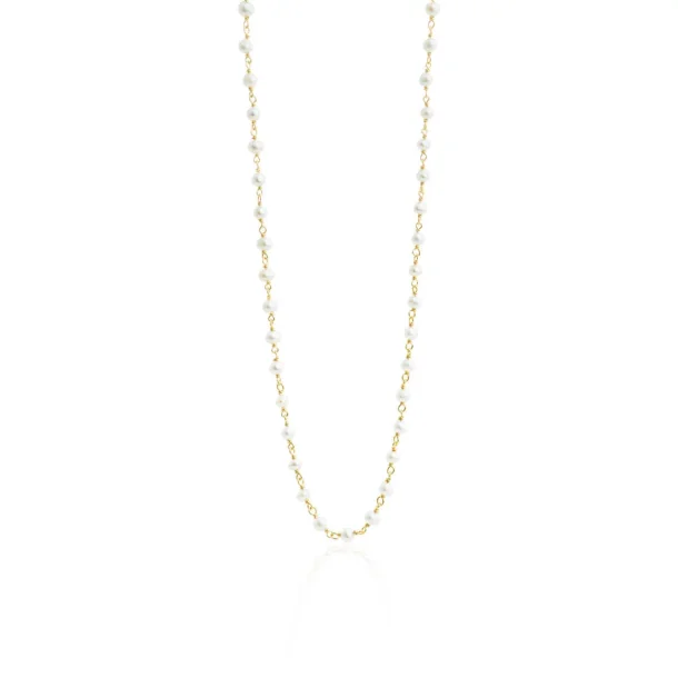 Susanne Friis Bj�rner - Halsk�de med Ferskvandsperler