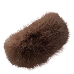 Black Colour - Lida Soft Pandeb�nd, Espresso