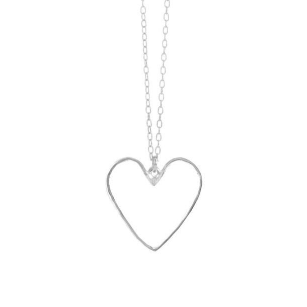 Susanne Friis Bjrner - Hjerte Halskde, 20 mm