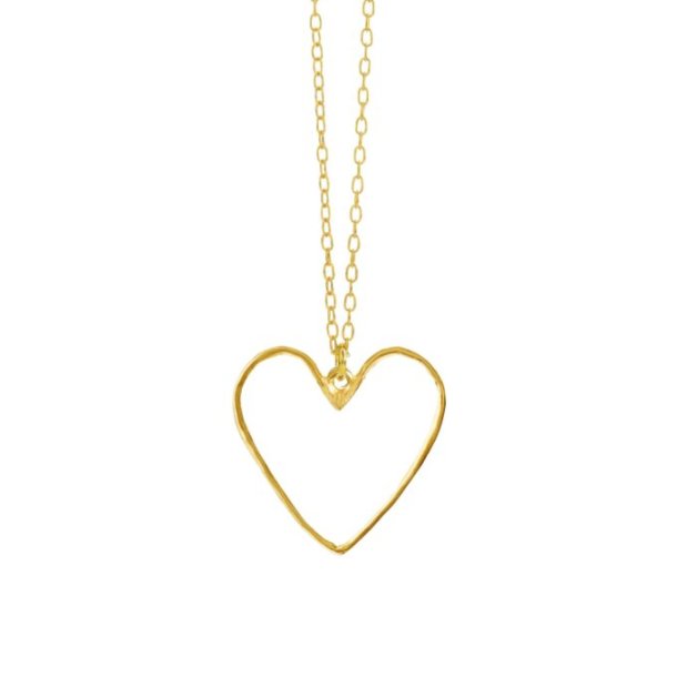 Susanne Friis Bjrner - Hjerte Halskde, 20 mm