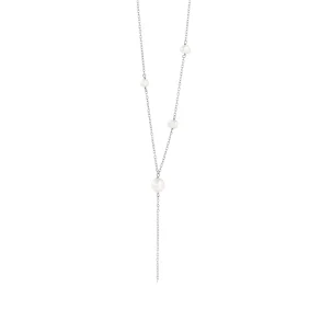 Susanne Friis Bj�rner - Y-halsk�de med Ferskvandsperler