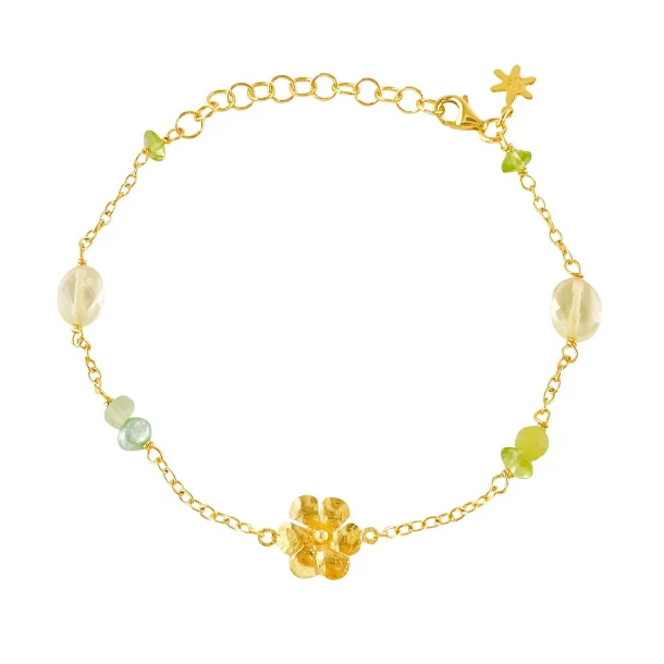 Susanne Friis Bj�rner - Armb�nd med perler, Gr�n