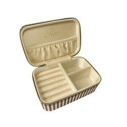 Pico - Large Smykkeskrin, Chocolate Denim