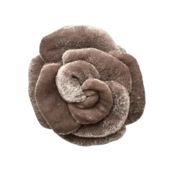 Pico - Fl�jlsrose H�rklemme, Taupe