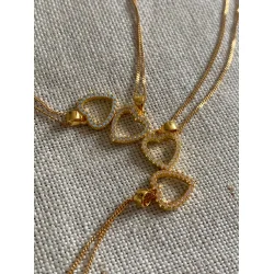 Pico - Rainy Heart Petit Halskde