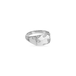 Jane K�nig - Iced Signet Ring