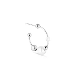 Jane Knig - Atomic Pearl Hoop