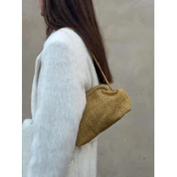 Pico - Lille Rosalia Clutch Taske, Sort