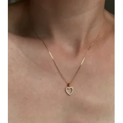 Pico - Rainy Heart Petit Halskde