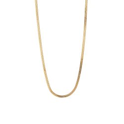 Stine A - Short Snake Necklace Gold