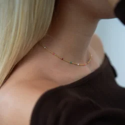 byBiehl - Scarlett Halskde Colors