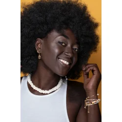 Nuni Copenhagen - Willow reringe, Pearl