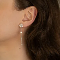 byBiehl - Pearl Signature Earhanger, Long