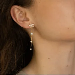 byBiehl - Pearl Signature Earhanger, Long