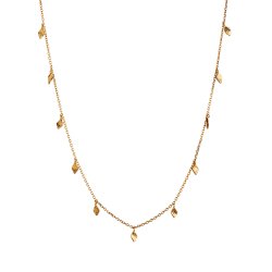 Stine A - Tout Petit Ile De L'Amour Necklace Gold
