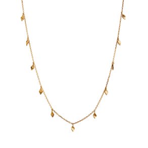 Stine A - Tout Petit Ile De L'Amour Necklace Gold