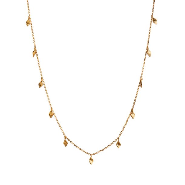 Stine A - Tout Petit Ile De L'Amour Necklace Gold