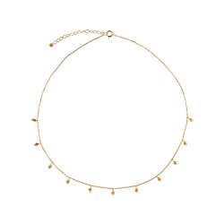 Stine A - Tout Petit Ile De L'Amour Necklace Gold