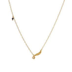 Stine A - Flow Splash Necklace With Stones