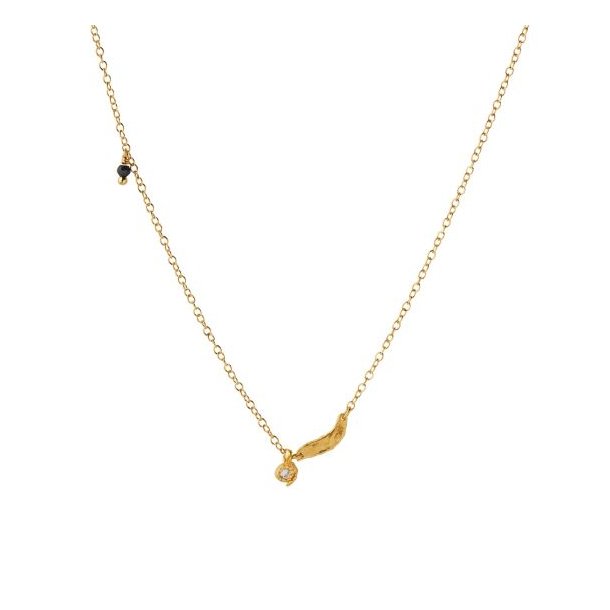 Stine A - Flow Splash Necklace With Stones