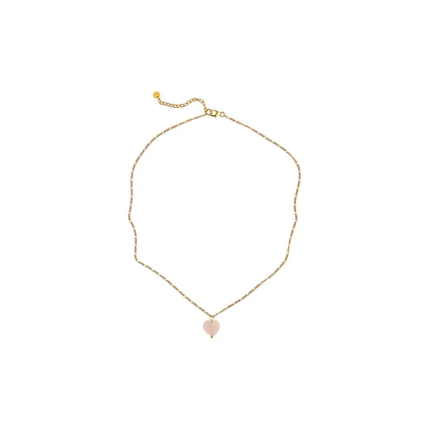 Stine A - Amour Halskde, Rose Quartz