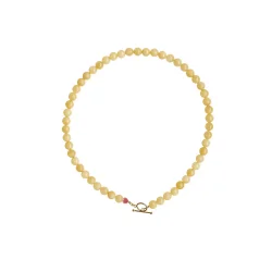 Stine A - Cherie Bon Bon Halsk�de - Honey