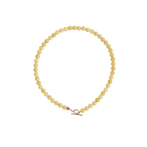 Stine A - Cherie Bon Bon Halskde - Honey