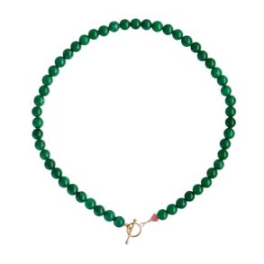 Stine A - Cherrie Bon Bon Halskde, Happy Green