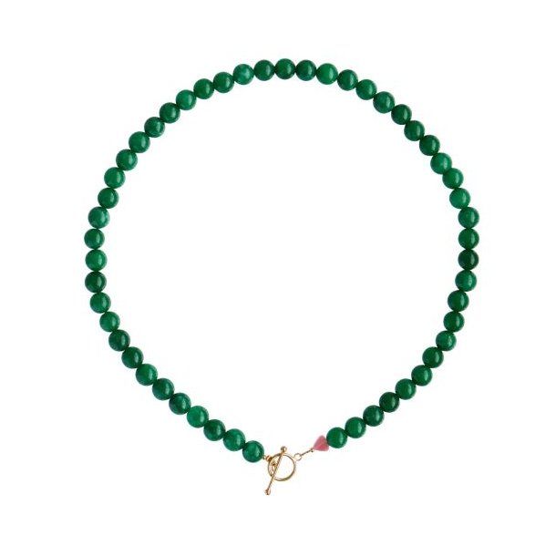 Stine A - Cherrie Bon Bon Halskde, Happy Green