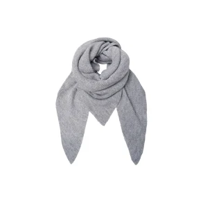 Black Colour - BCBEX solid scarf, Grey