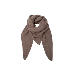 Black Colour - BCBEX solid scarf, Taupe