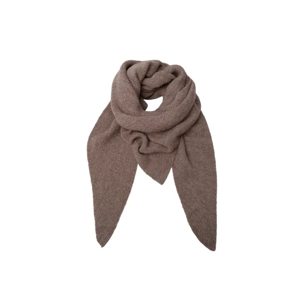 Black Colour - BCBEX solid scarf, Taupe