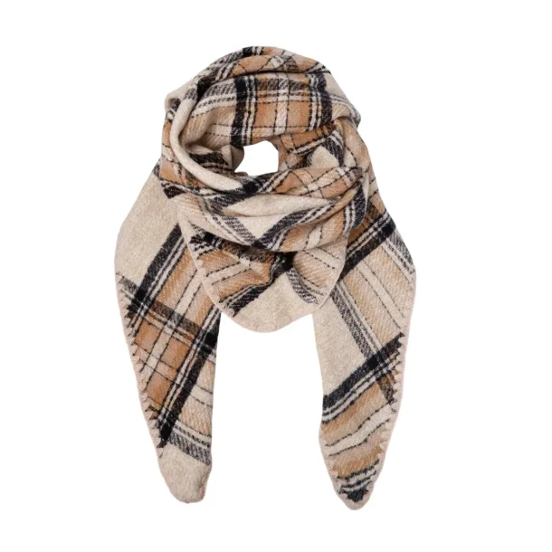 Black Colour - Bcleoni Chequered T�rkl�de, Creme