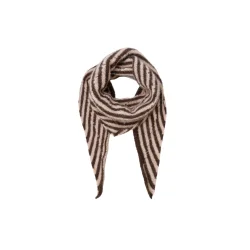 Black Colour - Bcdell Stripet Mini T�rkl�de, Coffee stripe