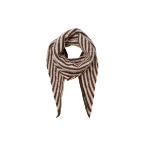 Black Colour - Bcdell Stripet Mini T�rkl�de, Coffee stripe