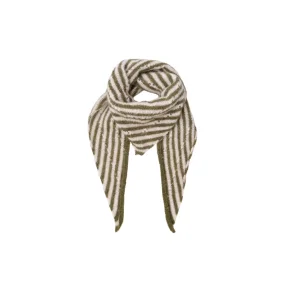 Black Colour - Bcdell Stripet Mini T�rkl�de, Dk. Lime stripe