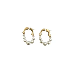 Pico - Phoebe Hoops, Pearl