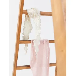 Black Colour - Bcdell Knitted Mini Scarf, Lyserd