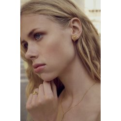 Maanesten - Abra Ring, Forgyldt