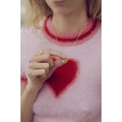 Maanesten - Beloved Halskde, Forgyldt