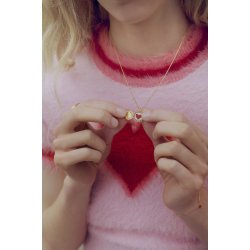 Maanesten - Amore Armbnd, Forgyldt