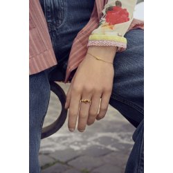 Maanesten - Capulet Ring, Forgyldt