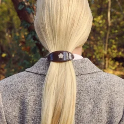 Maanesten - Nolene Barrette H�rklemme, Brown