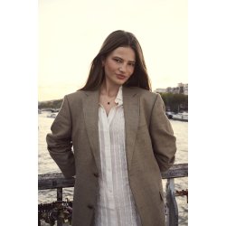 Maanesten - Esma Heart Halsk�de, Forgyldt