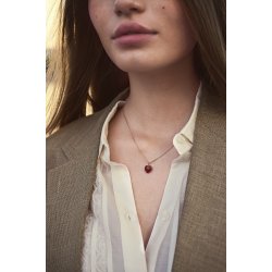 Maanesten - Esma Heart Halsk�de, Forgyldt