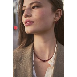 Maanesten - Sienna Heart Halsk�de, Forgyldt